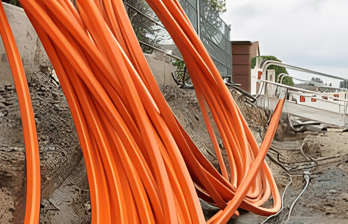 Tube Orange T-FLEX