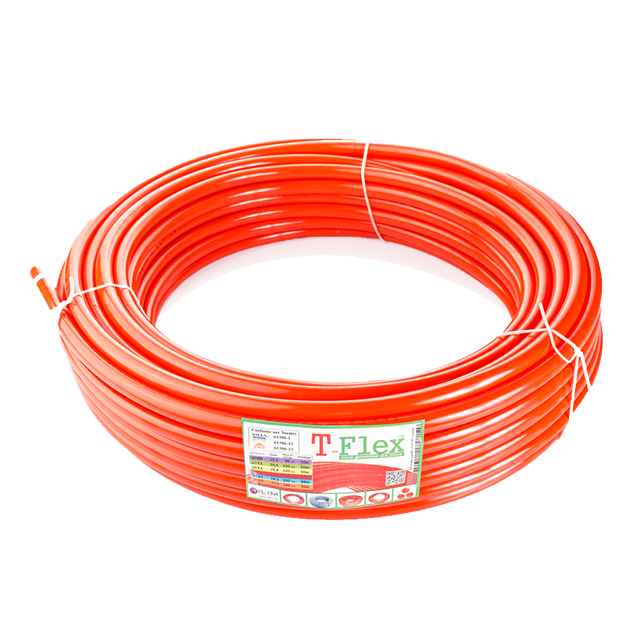 Tube Orange T-FLEX